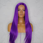 JENNER Purple 24" Lace Front Wig - Milk & Honey