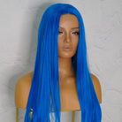 JENNER Royal Blue 24" Lace Front Wig - Milk & Honey Wigs