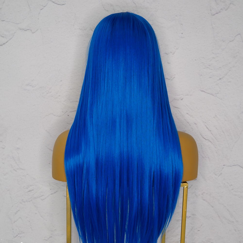 JENNER Royal Blue 24" Lace Front Wig - Milk & Honey