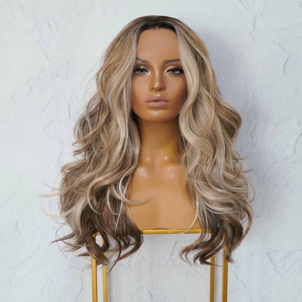 JOAN Ombre Brown Lace Front Wig