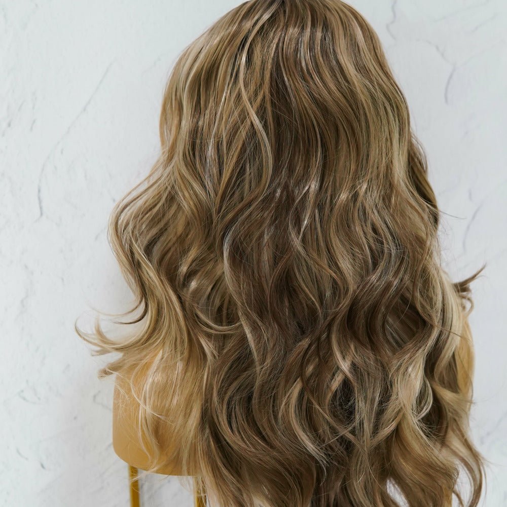 JOAN Ombre Brown Lace Front Wig