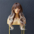 JULIETTE Ombre Fringe Wig - Milk & Honey