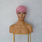 KADEN Pink Fringe Wig - Milk & Honey