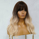 KARLEE Brown Ombre Fringe Wig - Milk & Honey