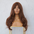 KATIA Medium Brown Fringe Wig - Milk & Honey