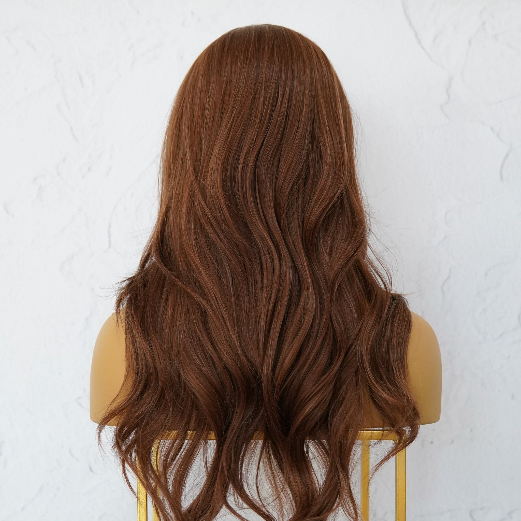 KATIA Medium Brown Fringe Wig - Milk & Honey