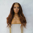 KATIE Ombre Brown Human Hair U Part Wig - Milk & Honey Wigs
