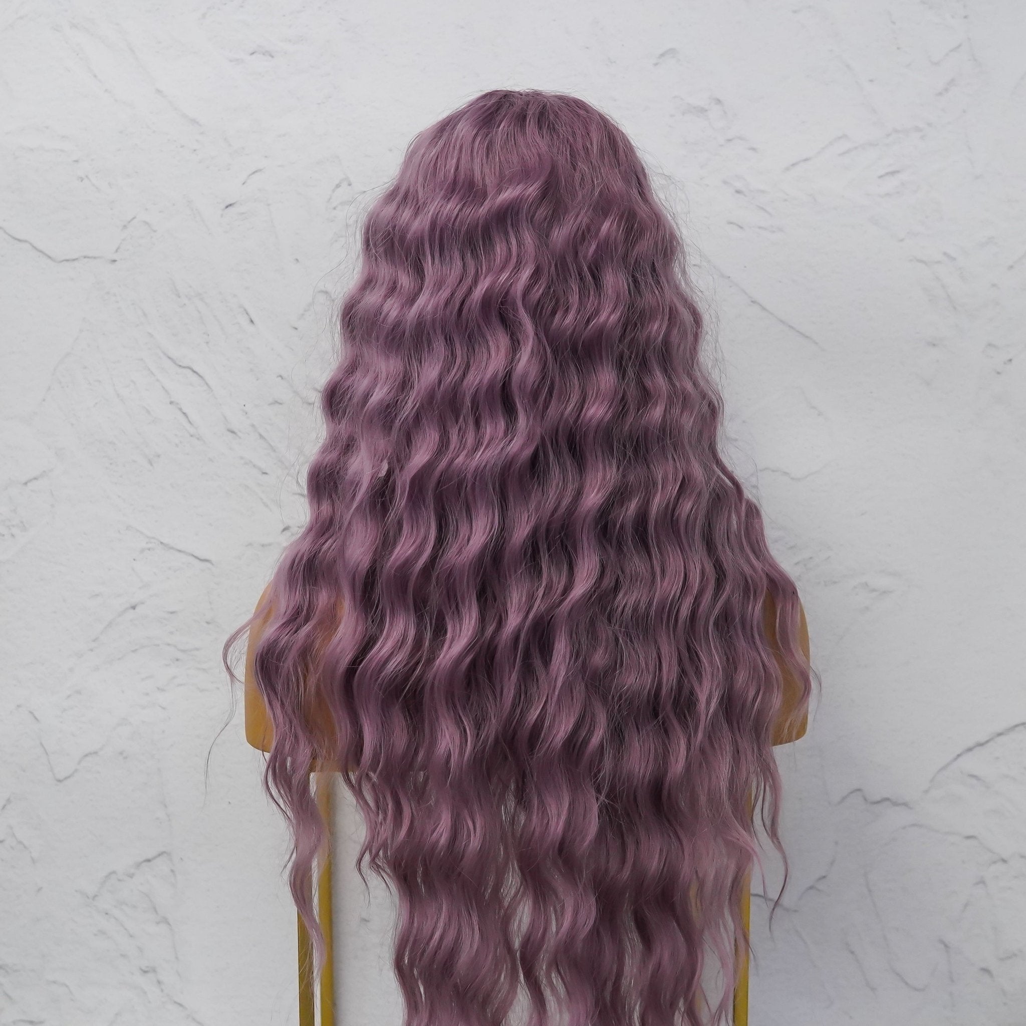 KAYLA Purple Fringe Wig - Milk & Honey