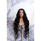 KEHLANI Black 30" Lace Front Wig - Milk & Honey Wigs
