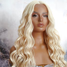 KEHLANI Blonde 30" Lace Front Wig - Milk & Honey