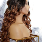 KEHLANI Ombre 30" Lace Front Wig - Milk & Honey Wigs