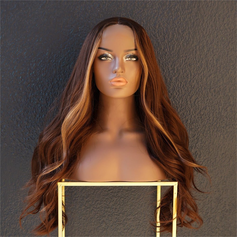 KEISHA Lace Front Wig - Milk & Honey Wigs