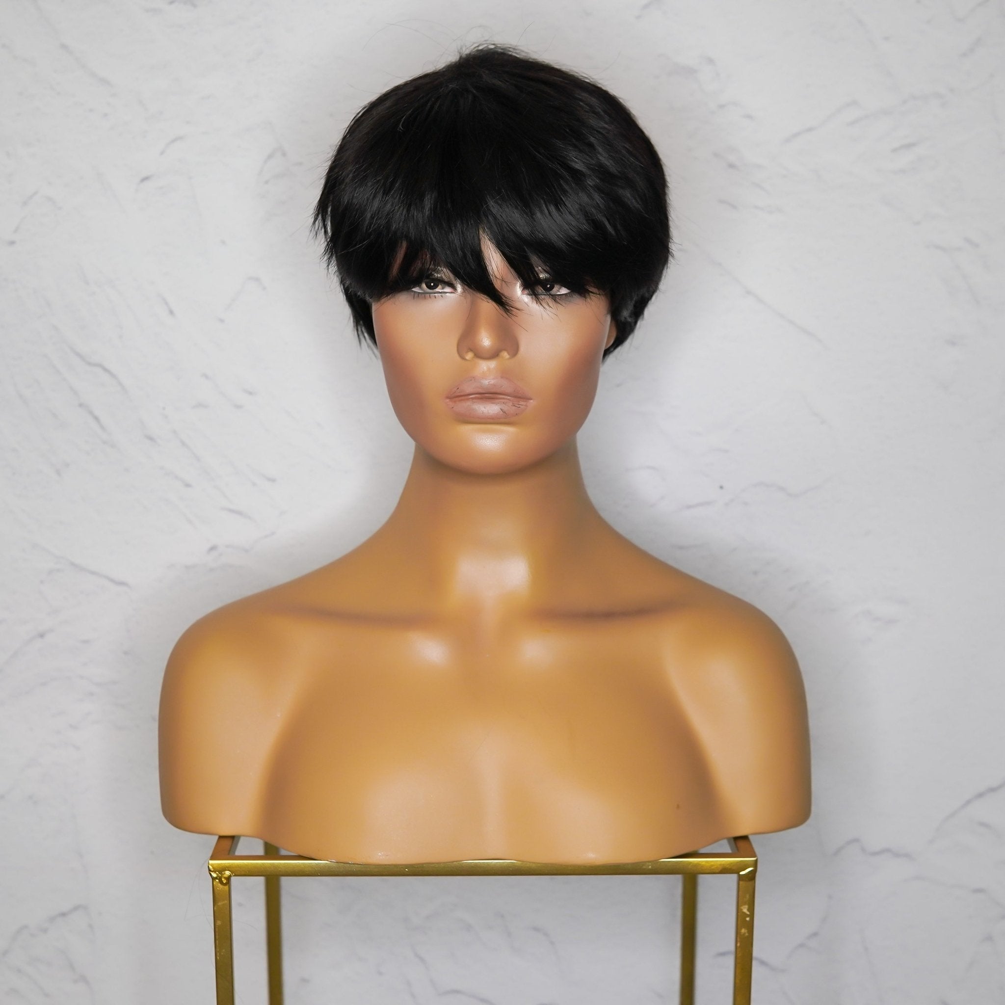 KRIS Black Fringe Wig - Milk & Honey