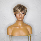KRIS Caramel Fringe Wig - Milk & Honey