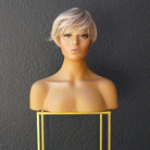 KRIS Ombre Blonde Fringe Wig - Milk & Honey
