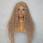 LALA Blonde Lace Front Wig - Milk & Honey