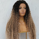 LALA Ombre Brown Lace Front Wig - Milk & Honey