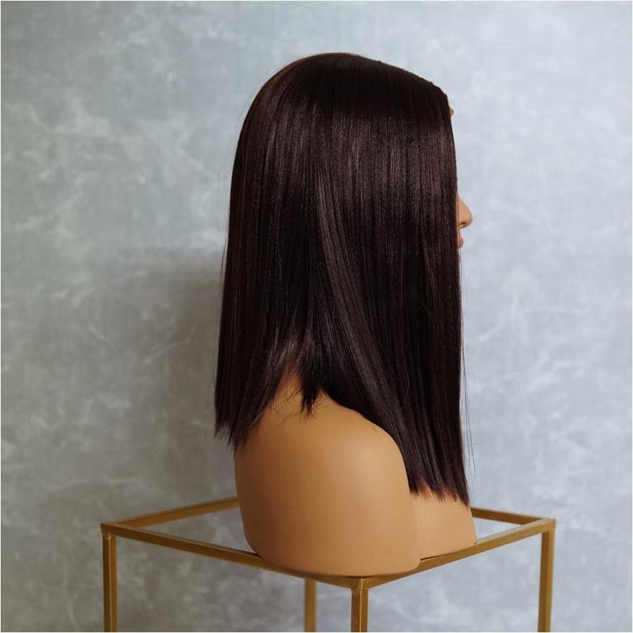 LAURA Brown Lace Front Wig - Milk & Honey Wigs