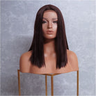 LAURA Brown Lace Front Wig - Milk & Honey Wigs