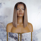 LAURA Ombre Brown Lace Front Wig - Milk & Honey