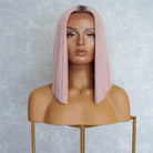 LAURA Pink Ombre Lace Front Wig - Milk & Honey