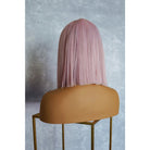 LAURA Pink Ombre Lace Front Wig - Milk & Honey