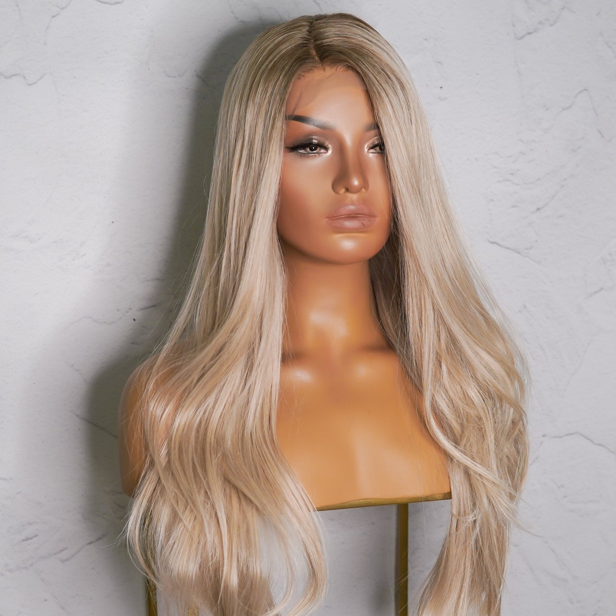 LEE Ombre Lace Front Wig - Milk & Honey