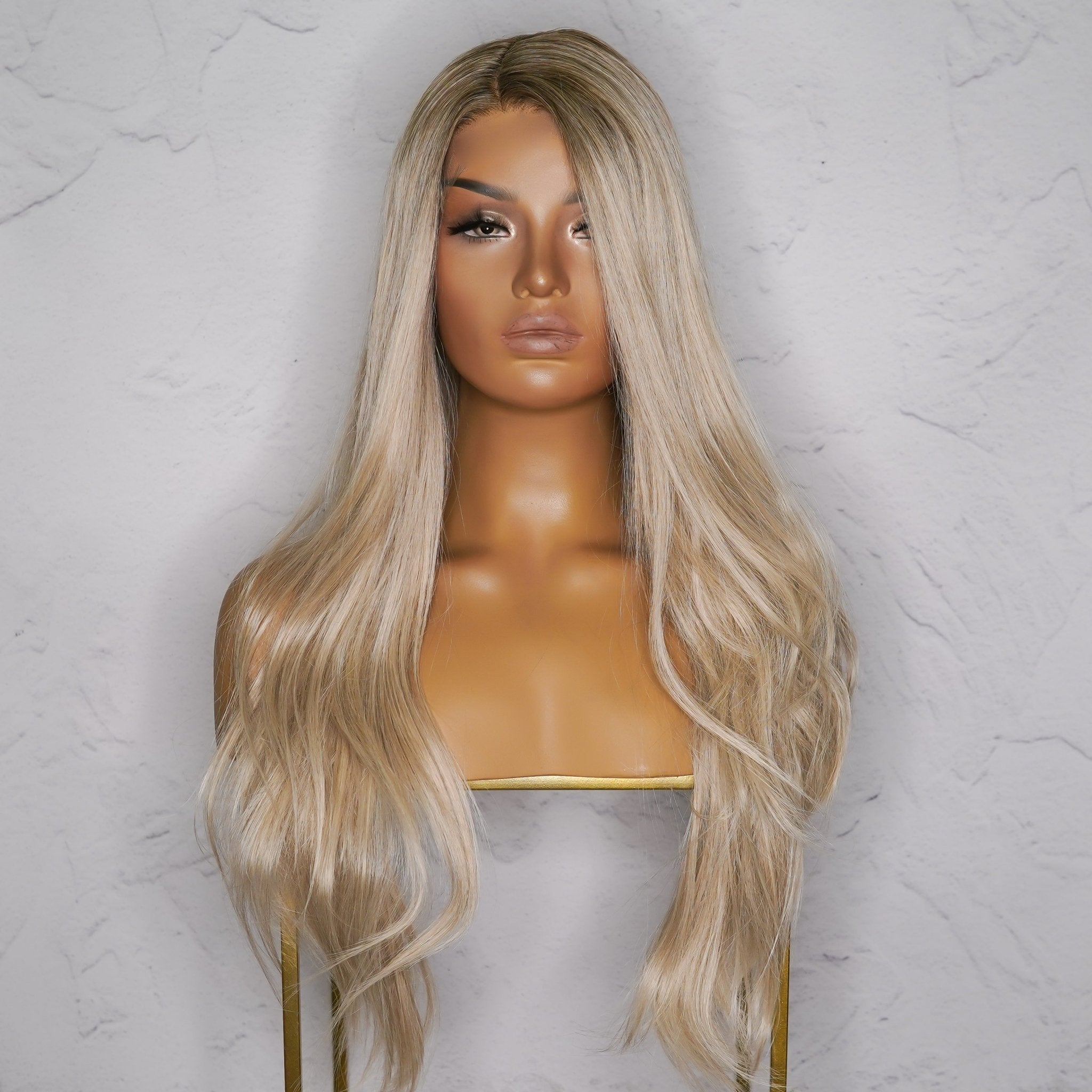 LEE Ombre Lace Front Wig - Milk & Honey
