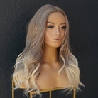 LIDIA Ombre Blonde Lace Front Wig - Milk & Honey