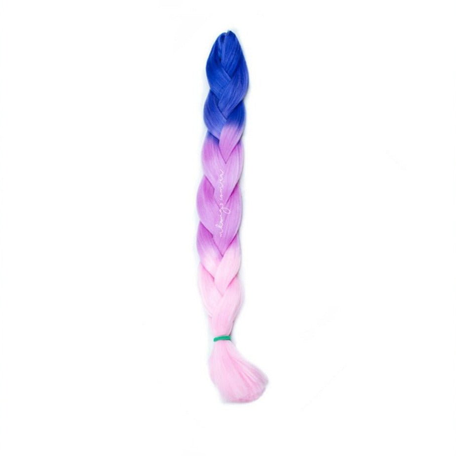 LIL' PONY THREE TONE OMBRÉ 32" - Milk & Honey Wigs