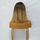LILLIAN Blonde Human Hair Full Lace Wig - Milk & Honey Wigs
