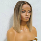 LILLIAN Blonde Human Hair Full Lace Wig - Milk & Honey Wigs