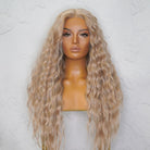 LILY 30" Beach Blonde Lace Front Wig - Milk & Honey Wigs