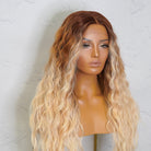 LILY 30" Caramel Lace Front Wig - Milk & Honey