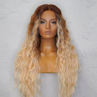 LILY 30" Caramel Lace Front Wig - Milk & Honey