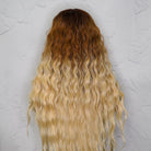 LILY 30" Caramel Lace Front Wig - Milk & Honey