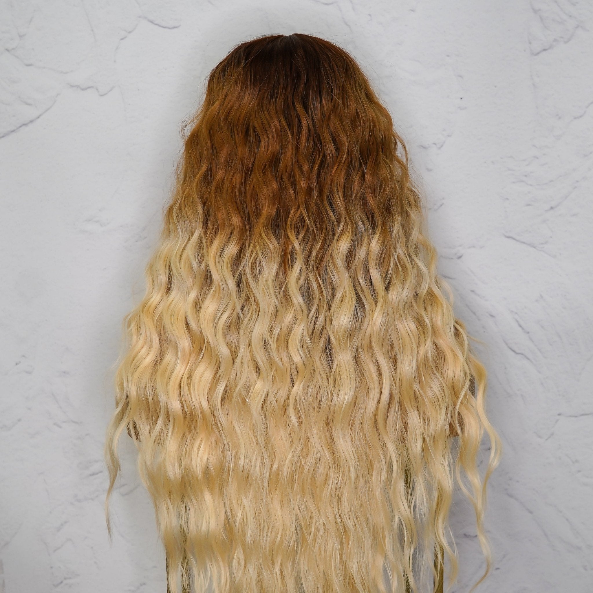 LILY 30" Caramel Lace Front Wig - Milk & Honey