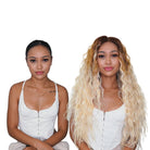 LILY 30" Caramel Lace Front Wig - Milk & Honey