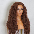 LILY 30" Chocolate Brown Lace Front Wig - Milk & Honey
