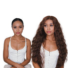 LILY 30" Chocolate Brown Lace Front Wig - Milk & Honey