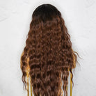 LILY 30" Mocha Lace Front Wig - Milk & Honey Wigs