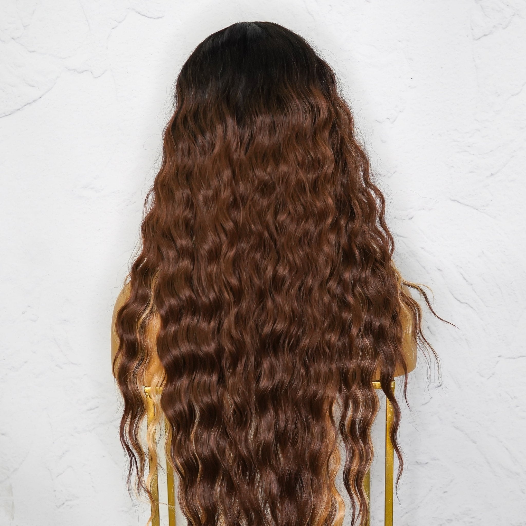 LILY 30" Mocha Lace Front Wig - Milk & Honey Wigs