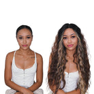 LILY 30" Mocha Lace Front Wig - Milk & Honey Wigs