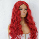 LINDA Red Cap Front Wig - Milk & Honey