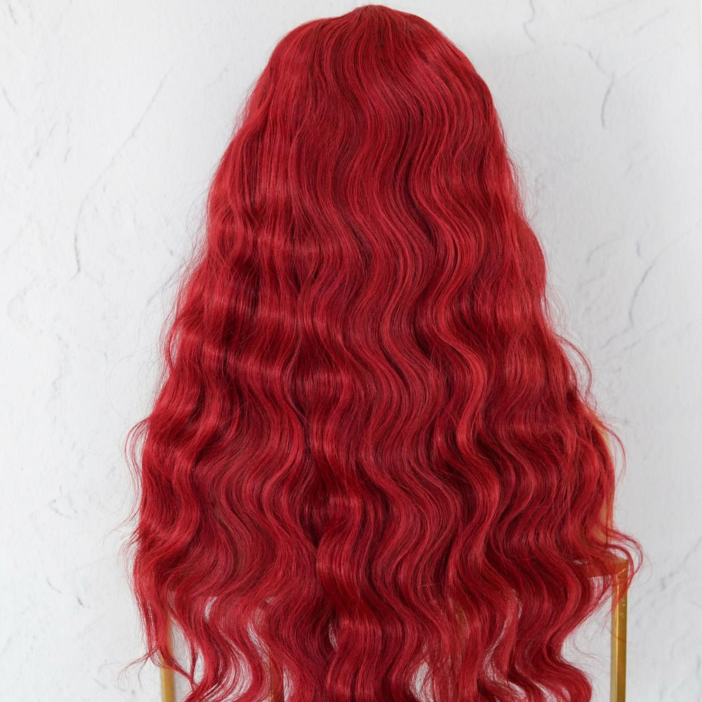 LINDA Red Cap Front Wig - Milk & Honey