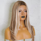 LINDSAY Ombre Blonde Lace Front Wig - Milk & Honey Wigs
