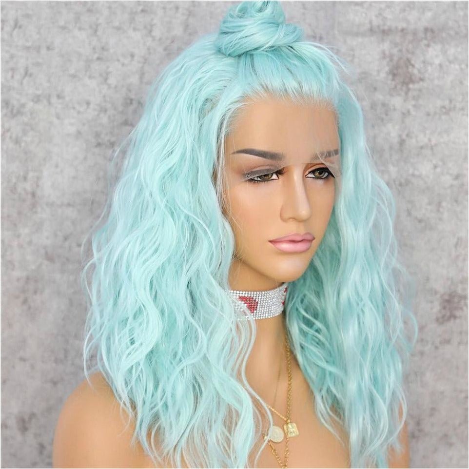 LISA Aqua 14" Lace Front Wig - Milk & Honey Wigs