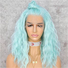 LISA Aqua 14" Lace Front Wig - Milk & Honey Wigs