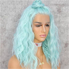 LISA Aqua 14" Lace Front Wig - Milk & Honey