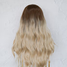 LOLA Ombre Brown Lace Front Wig - Milk & Honey